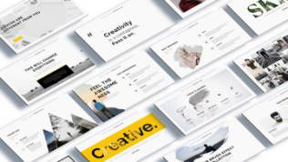 Cocoon - Creative Powerpoint Template