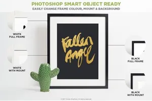 不同的画框样机 106picture frame