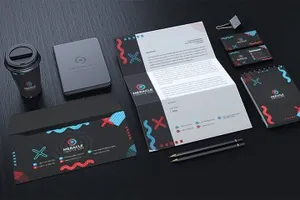 高端品牌企业办公文具样机Meracle Branding