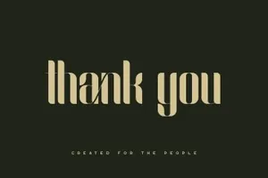 干净的粗体标题英文字体 Slang - Ligature Font