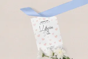优雅时尚高端度用途的高品质婚礼邀请函wedding-invitation