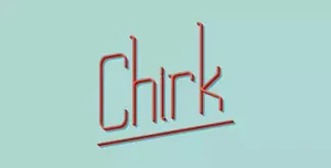 创意细线条英文字体Chirk // Free Display Font 精选字体