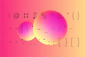 复古酸性艺术迷幻抽象衬线英文字体 Le Monte | Serif Display