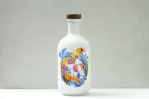 少见稀有的中国风陶瓷青花瓷瓶子包装multipurpose-porcelain