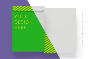 企业品牌办公文具套装样机Stationery Mockups