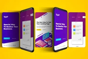 高品质的三星S9安卓android APP UI KITS样机s9-mockup