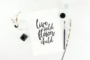 艺术家作品展示样机 Social media mockups