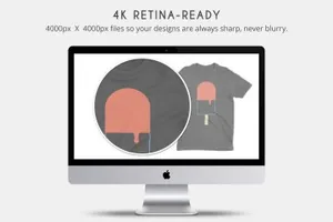 T恤设计样机 Next Level 3600 T-Shirt Mockups