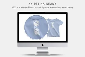 婴儿t恤模型 Infant T-Shirt Mockups