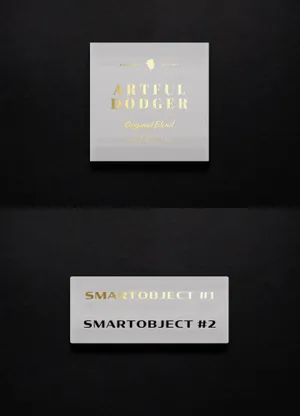 金箔大理石品牌logo标志徽标样机设计模板