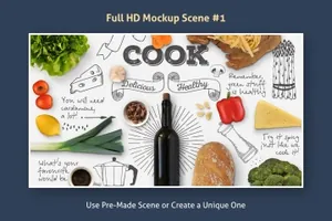 美味诱人食品蔬菜水果场景 20delicious-scenes