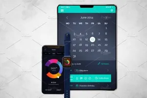 手机框架样机手表表带Apple Watch