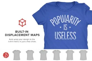 好用的女士T恤样机 Next Level