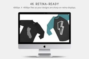 衫纹样设计展示样机  Sleeve Raglan Shirt Mockups