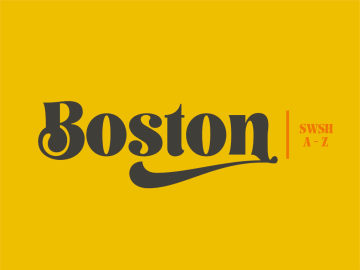 都市嬉皮士复古英文字体 Lettown Hills Display Font