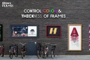 城市框架模型 Urban Frames