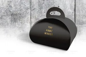 甜品包装设计 Packaging Mock Ups - Dessert Box