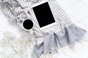 温馨的iPad场景样机 Ipad Mockup