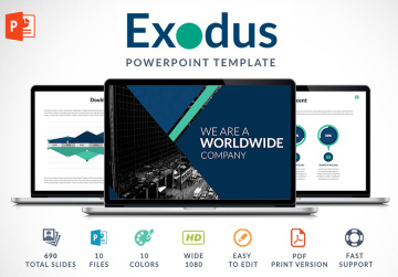 PowerPoint演示文稿Exodus-Powerpoint Presentation