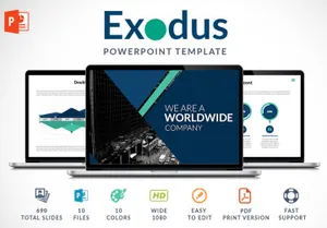 PowerPoint演示文稿Exodus-Powerpoint Presentation