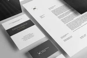 设计VI海报名片样机stationery-branding-mockup-vol