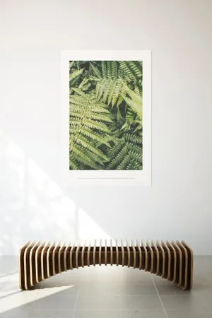 优雅时尚温馨清新质感的海报宣传单展览设计poster-mockup