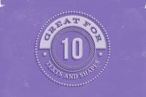 10个简约风格的3D立体复古simple-3d-text-and-logo-effects