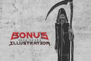 霸气的英文字体 Brutal typeface Insane Fear