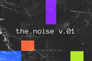 The Noise – Free Texture Pack 设计元素