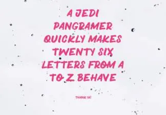 一款圆润手写风格英文字体Quick Caps Free Typeface