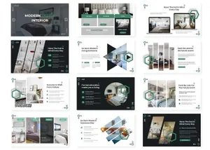 内部工作汇报-Powerpoint模板