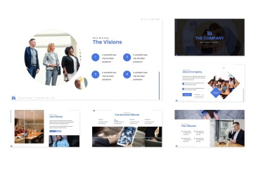 公司企业-Powerpoint模板