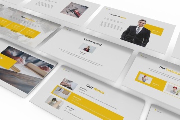 家政服务公司业务介绍ppt模板