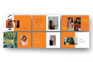 时尚有创意的ppt模板下载