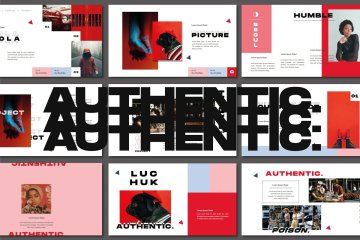 极简专业超现代和独特的Keynotey演示文稿模板