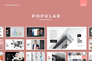 带有SWOT分析的高品质powerpoint大数据幻灯片演示模板