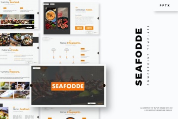 时尚高端多用途的高品质powerpoint幻灯片演示模板