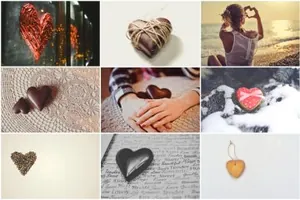 情人节爱心样机 Valentine’s Hearts PACK