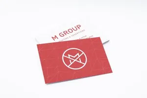 商业卡片样机 Close-up Business Cards Mockup
