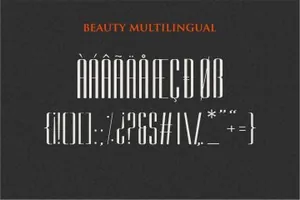 欧洲法国风情手写手写签名英文字体 East Liberty | Thin Signature  Sans