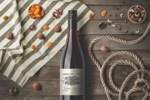 时尚高端质感的高品质葡萄酒红酒包装