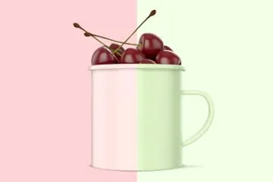 搪瓷杯子外观设计样机PSD mockup