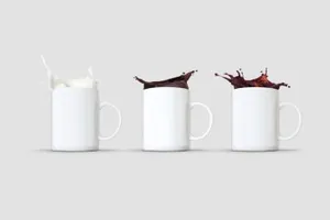 马克杯样机 Mug Splash Mockups