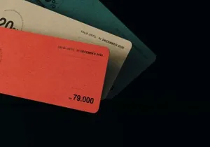 高品质的逼真质感优惠券门票入场券房地产名片设计