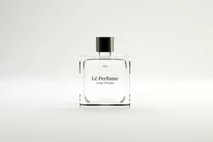 高端时尚简约香水化妆品包装设计perfume-mockups