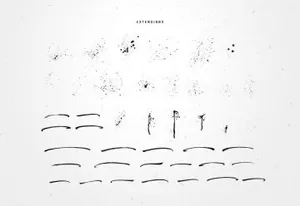 一款酷酷的手写字体 Highlander marker script