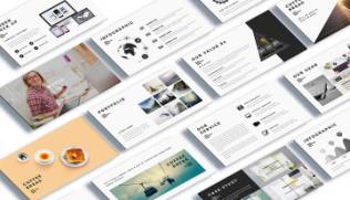 Moksa - Creative Agency Powerpoint Presentation