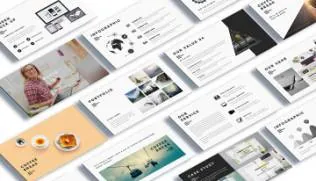 Moksa - Creative Agency Powerpoint Presentation