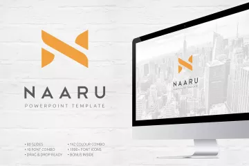Naaru - PowerPoint Template幻灯片模板