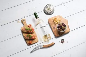 厨房红酒香槟气泡酒美食